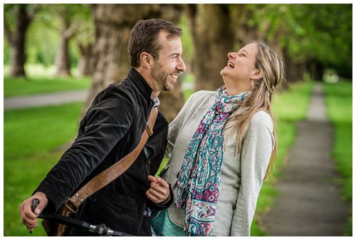 Hagley Park Christchurch Engagement – Pre-wedding shoot Dan & Row