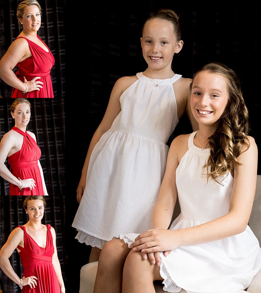 Flaxmere Garden Wedding Venue-bridesmaids and flower girls all dressed 