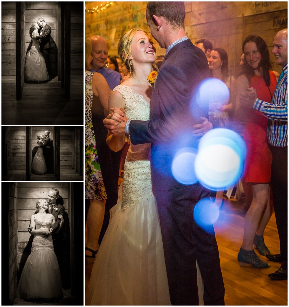 Tipapa Woolshep Wedding-first dance of the bride and groom 