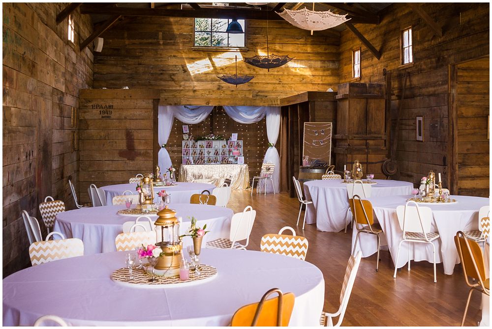 Tipapa Woolshed Wedding Venue barn inside view from main door
