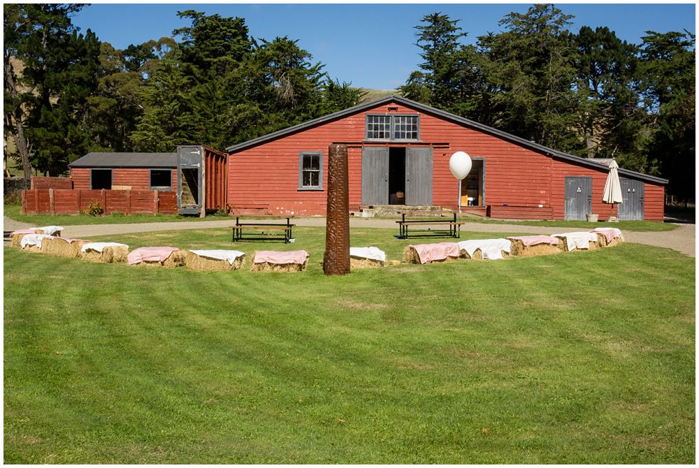Tipapa Woolshed Wedding Venue barn view from lawn