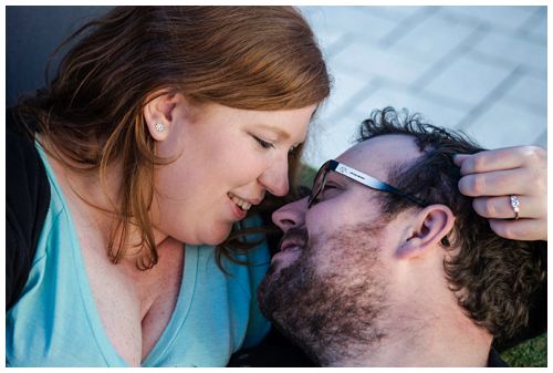 Cathedral Square Engagement Photos