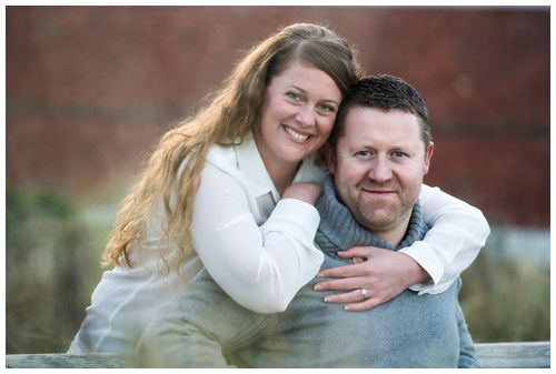 New Brighton Beach Engagement Photography